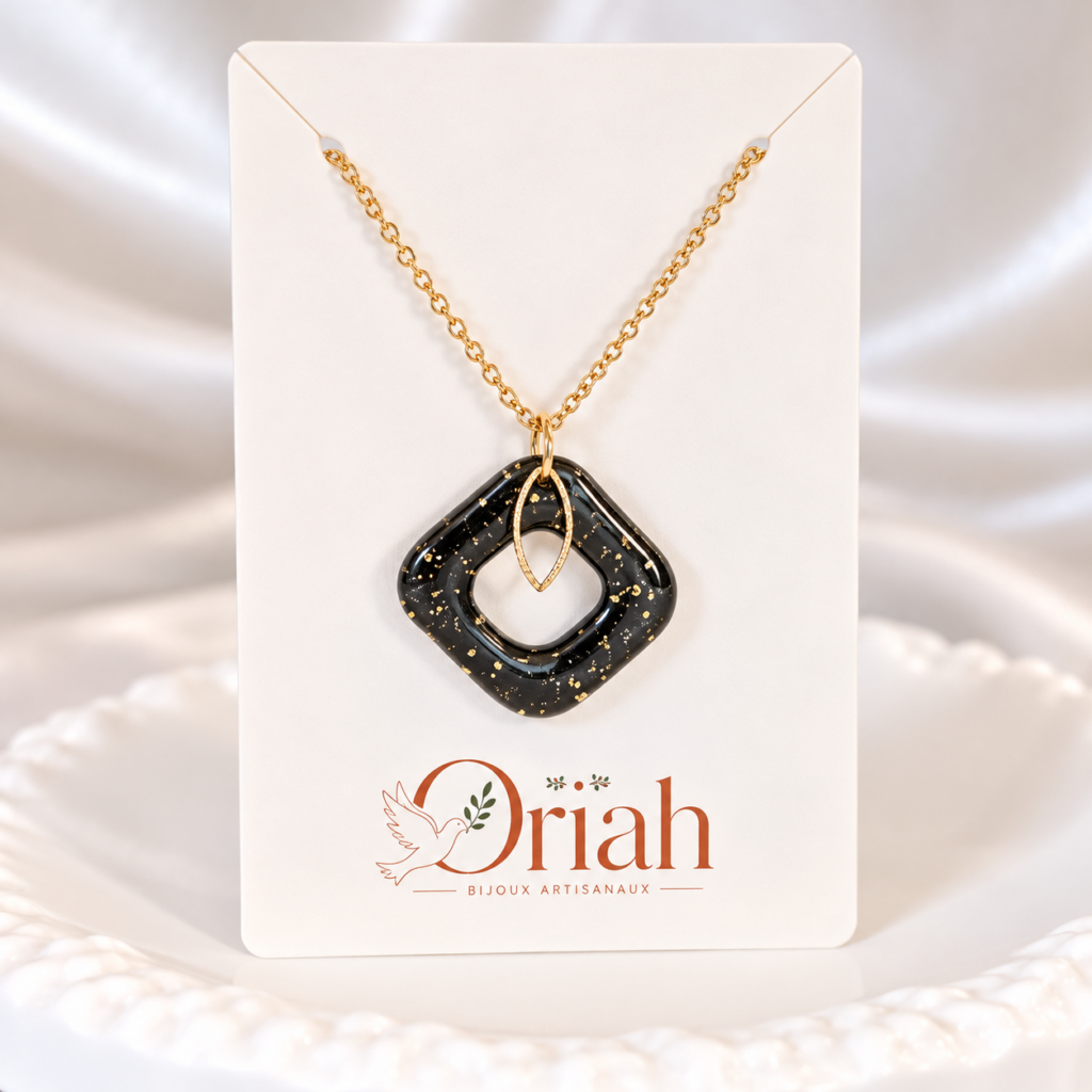 Collier Liora Onyx
