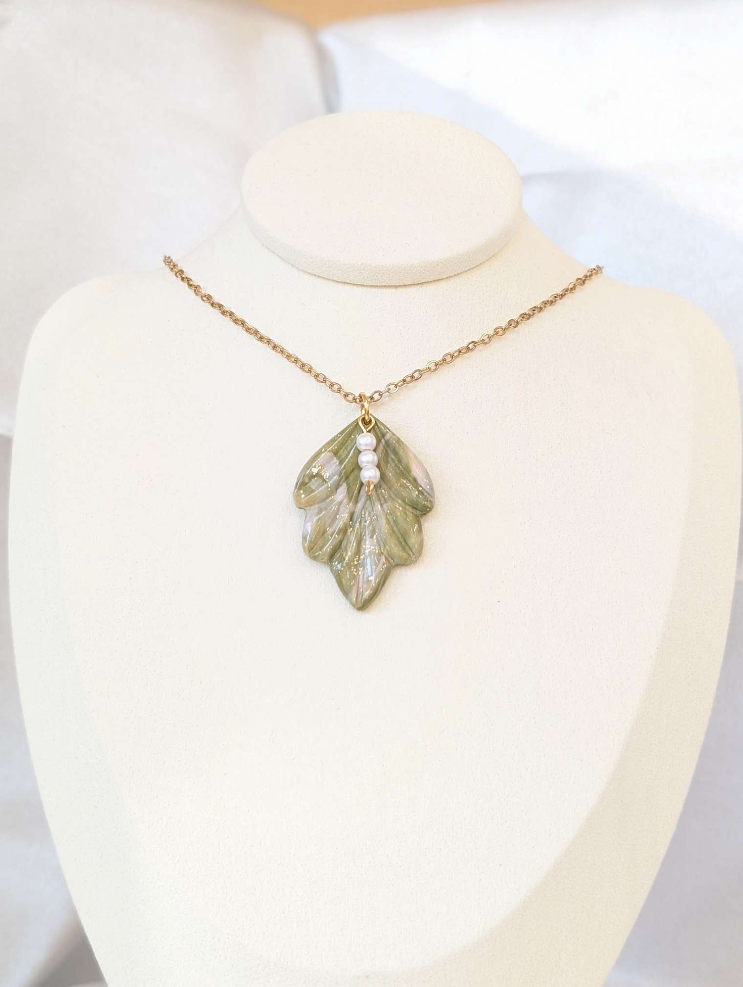 Collier Hadassa Olivier